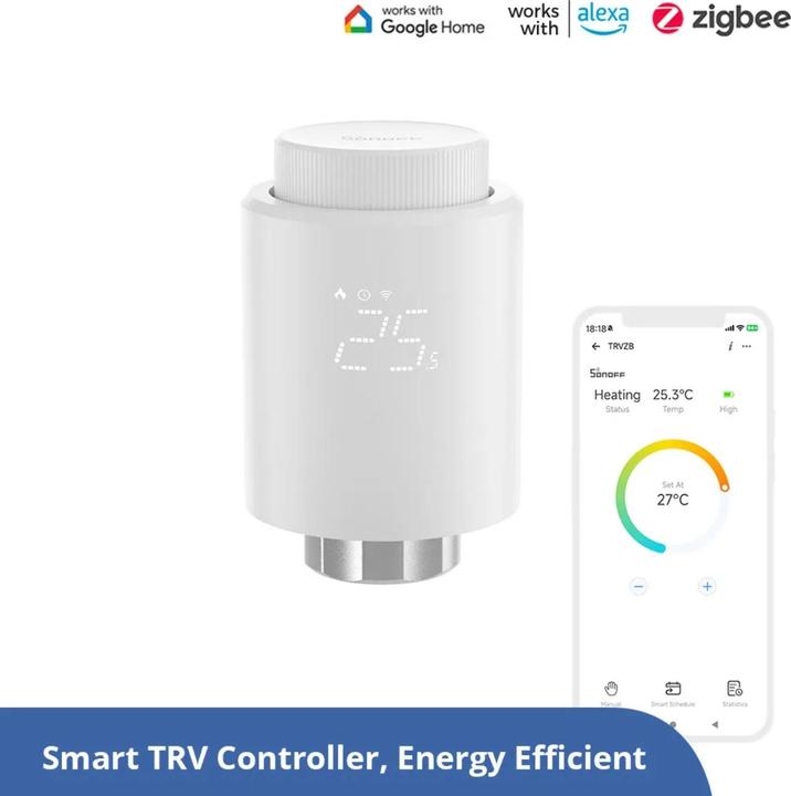 Produktbild Sonoff Smarter Thermostat Radiator Zigbee