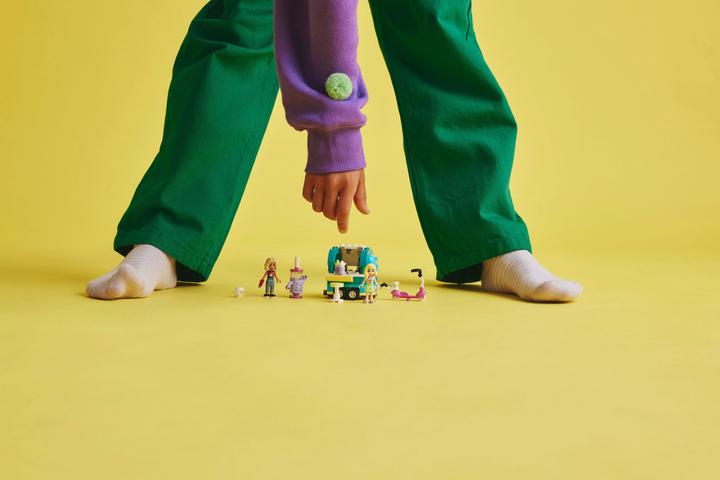 Produktbild LEGO Bubble-Tea-Mobil (41733, LEGO Friends)