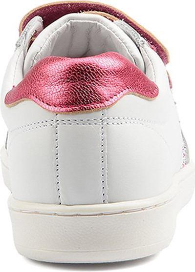 Produktbild Benjie Montreux velcro Kinder Weiss Glitter fuchsia (30)