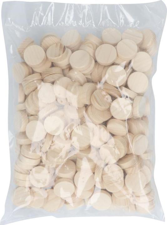 Actual product image Werkstarck Astflickplättchen ø35mm Fichte, 1kg (1 pcs.)