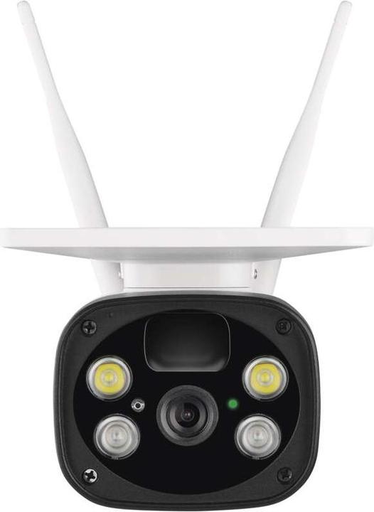 Produktbild Emos GoSmart Outdoor IP Kamera mit WiFi und Solarpanel IP-600 EYE, batteriebetrieben (1920 x 1080 Pixels)