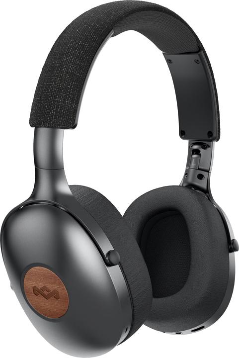 Produktbild House of Marley Positive Vibration XL Signature Black (keine Geräuschunterdrückung, 24 h, Kabellos)