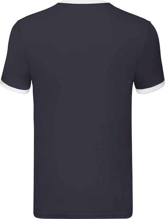 Immagine prodotto Fruit of the Loom Ringer Maglietta Contrasto Uomo (XXL)