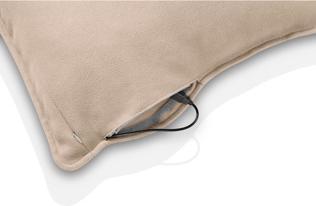 Produktbild Medisana HC 200 Interior Cushion Line sand (40 x 40 x 18 cm)