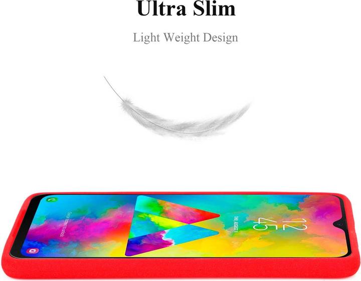 Actual product image Cadorabo TPU Frosted Cover (Samsung Galaxy M20)