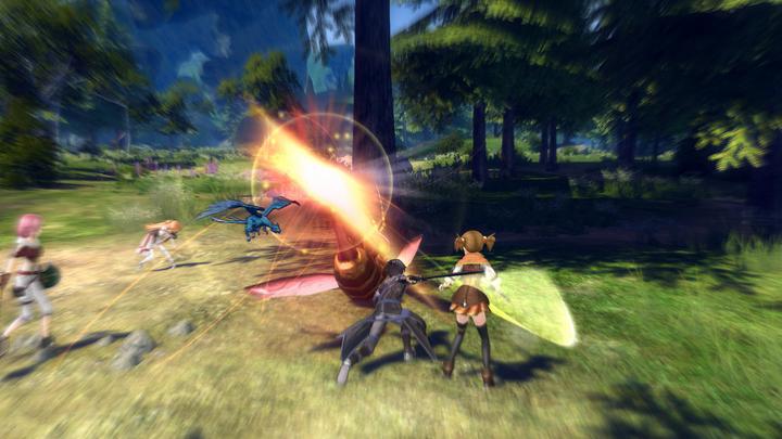 Actual product image Bandai Namco Sword Art Online: Hollow Realization (import) (PS4, EN)