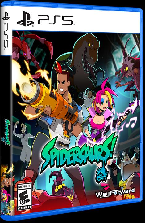 Actual product image Limited Run Spidersaurs ( Games) (Import) (PS5, EN)