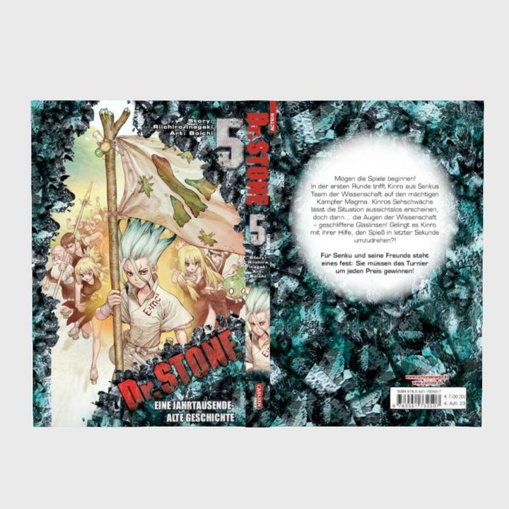Actual product image Dr. Stone 5 (German, Boichi, 2020)