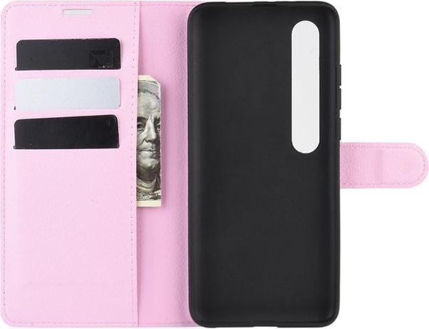 Actual product image MU Classic Litchi Leather Bookcover Series (Xiaomi Mi 10i, Mi 10 Pro)