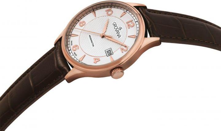Produktbild Grovana KENSINGTON CLASSIC-Kollektion – Schweizer Quarzuhr (Swiss Made)