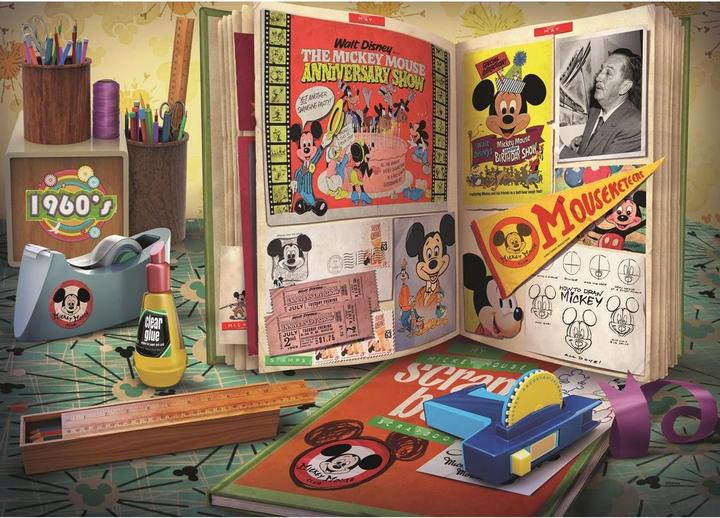 Image du produit Ravensburger 1960 Anniversaire de Mickey (1000 pièces)