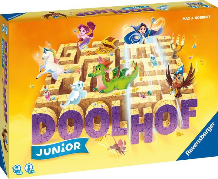 Actual product image Ravensburger Doolhof Junior Bordspel (Multilingual)