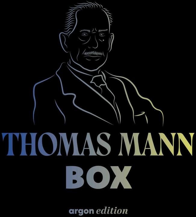 Thomas-Mann-Box (C. Bernd Zoeker, Peter Matic, Hans Peter Hallwachs, Thomas Sarbacher, Thomas Mann, Boris Aljinovic, Duits)