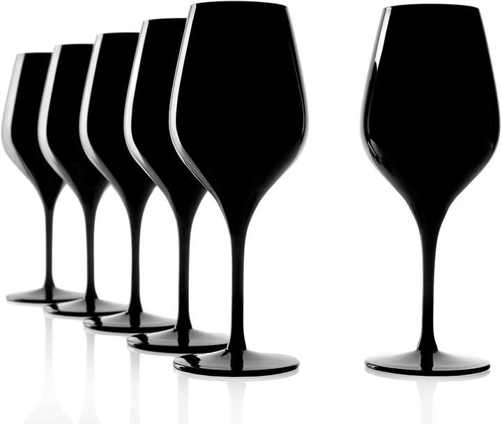 Actual product image Stölzle Lausitz Tasting glass set of 6 (35 cl, 6 Glasses, White wine glasses)