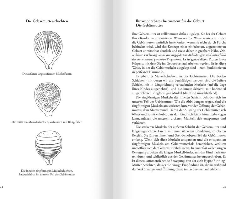 Produktbild HypnoBirthing. Der natürliche Weg zu einer sicheren, sanften und leichten Geburt (Deutsch, Marie F. Mongan, 2021)