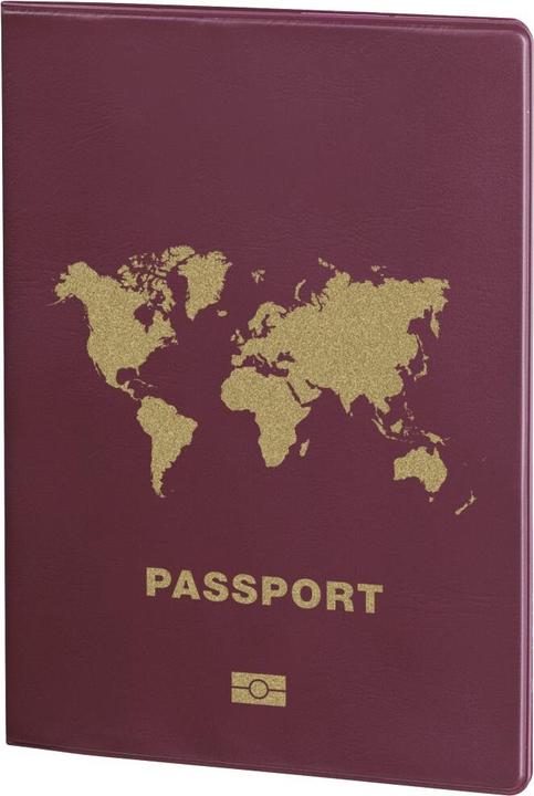 Immagine prodotto Hama Copertura per la protezione dei dati dei passaporti Internazionale, RFID, Bordeaux (Copertina del passaporto)