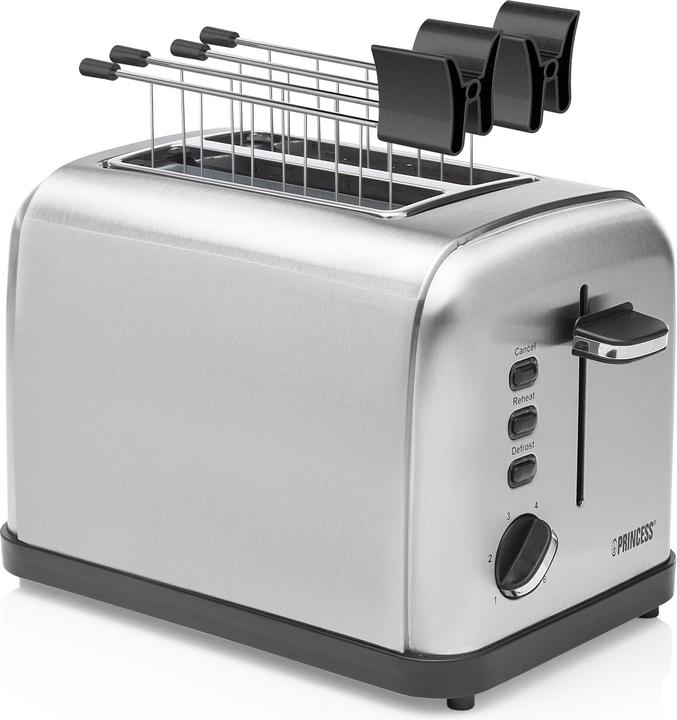 Image du produit Princess Grille-pain en acier inoxydable