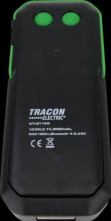 Actual product image Tracon LED Akku-Handleuchte mit Bluetooth Lautsprecher (3.50 lm)