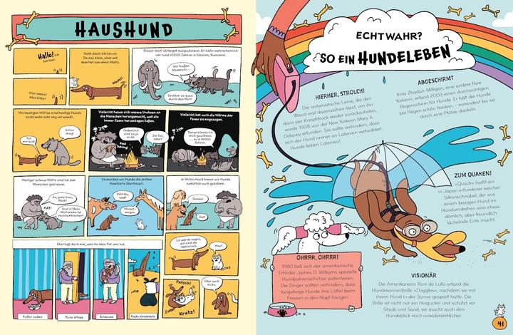 Immagine prodotto Die erste Achterbahn der Welt und andere erstaunliche Erfindungen (Tedesco, Mike Barfield, Franziska Höllbacher, Gundula Müller-Wallraf, 2024)