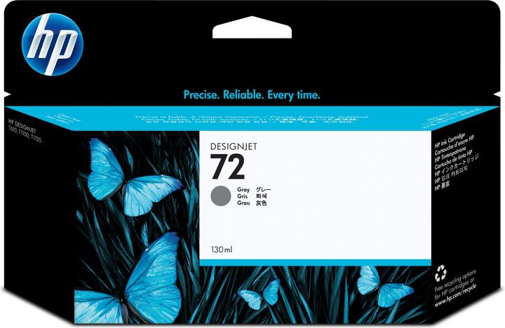Actual product image HP 72 (GY)