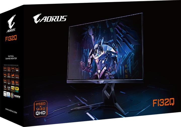 Productafbeelding Gigabyte Aorus FI32Q (2560 x 1440 pixels, 31.50")