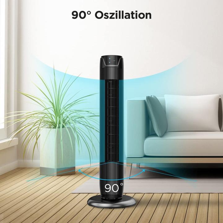 Image du produit Midea Turmventilator FZ10-17JR (62 dB)