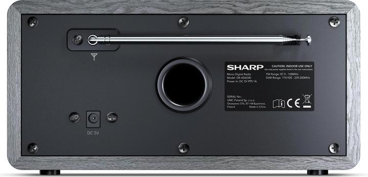 Produktbild Sharp DR-450GR (DAB, DAB+, FM, Bluetooth)