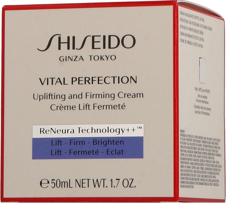 Image du produit Shiseido Vital Perfection Uplifting & Firming (50 ml, Crème de jour)