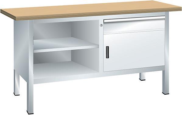 Produktbild Lista Kompaktwerkbank, Bucheplatte (150 cm, 70 cm)