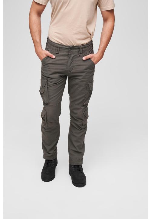 Actual product image Brandit Pure Slim Fit Trouser - 16173 (S)