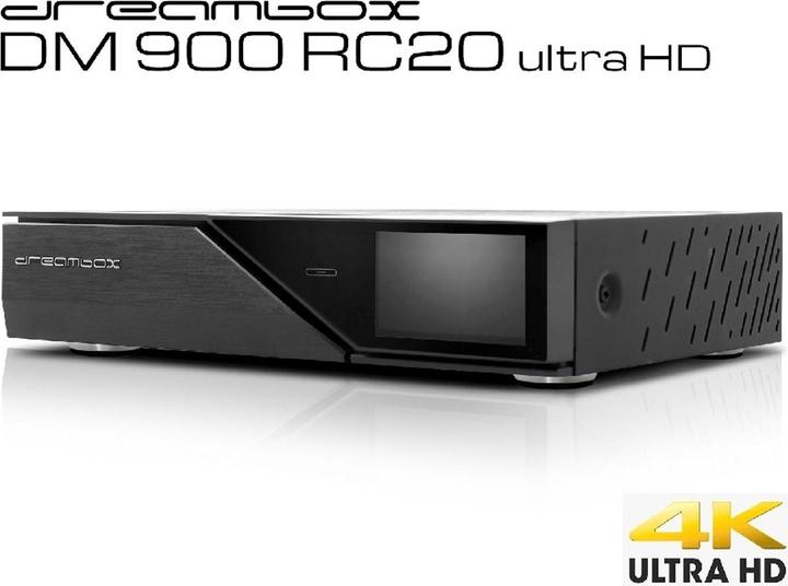 Immagine prodotto Dreambox DM900 RC20 ultraHD (2 GB, DVB-S2X, Slot CI+)