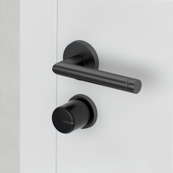 Actual product image Tedee Lock GO 2 schwarz (Smartphone)