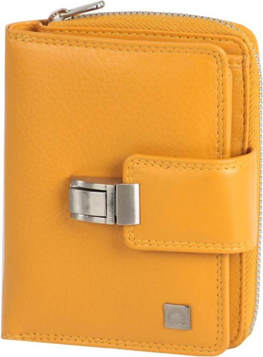 Greenburry Spongy Geldbörse Leder 9,5 cm