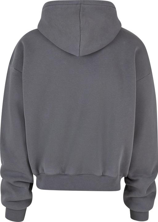 Actual product image Prohibited Oversized zip hoodie - 126633 (L)