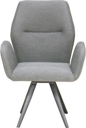 Actual product image Outdoor Living Walton Dining Armchair Aluminium/Sunbrella