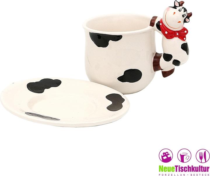 Image du produit neuetischkultur Tasse avec soucoupe (2 x)