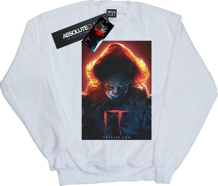 Immagine prodotto Universal Textiles Pennywise Poster Felpa Donna (L)