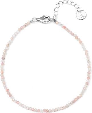 Produktbild Agato Mineral Bracelet With Pink Opal Pol-B10/21l
