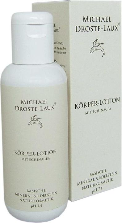 Actual product image Michael Droste-Laux Alkaline Body Lotion pH 7.4 (Body cream, 200 ml)