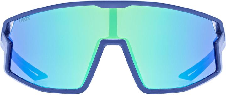 Image du produit Uvex Sports Skyryse jr. (Bleu Mat, Miroir Vert)
