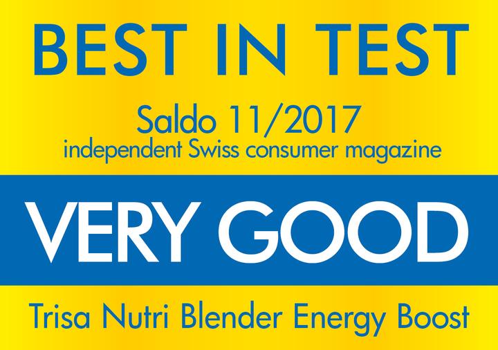 Actual product image Trisa Nutri Blender Energy Boost (1000 W)