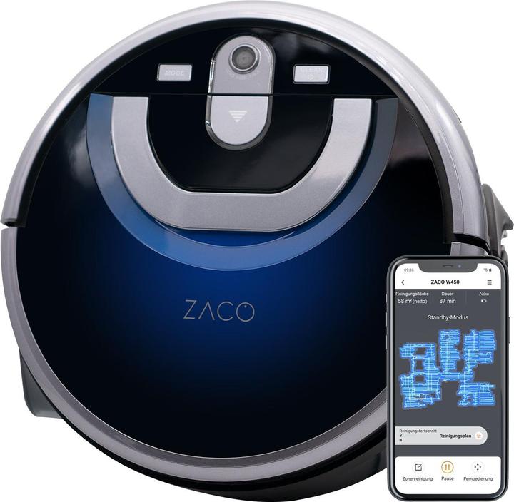 Actual product image Zaco W450 (Mopping robot)