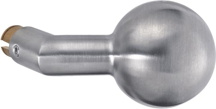 Amf Bouton coudé 435, INOX (1 pcs)