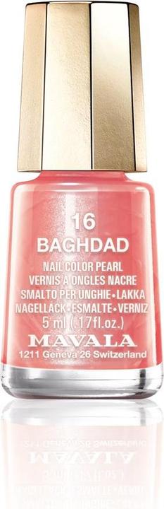 Actual product image Mavala Mini Colour's nail polish (Baghdad, Colour paint)