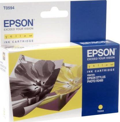 Produktbild Epson T0594 Ultra Chrome K3 (Y)