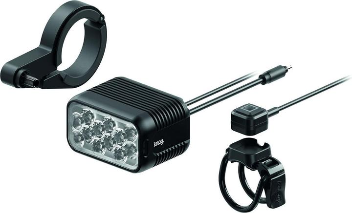 Produktbild knog. Blinder E Commuter 1800 Frontscheinwerfer, weisse LED, black (1800 Lumen) (1800 lm)