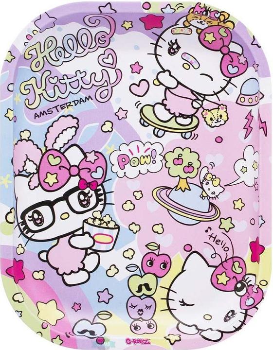 G-Rollz Plateau roulant S Hello Kitty Harajuku 140 x 180mm