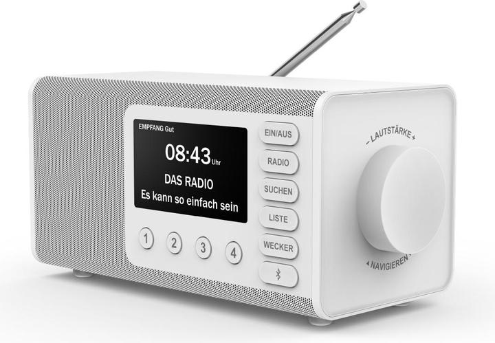Actual product image Hama DR1001BT (DAB+, FM, DAB, Bluetooth)