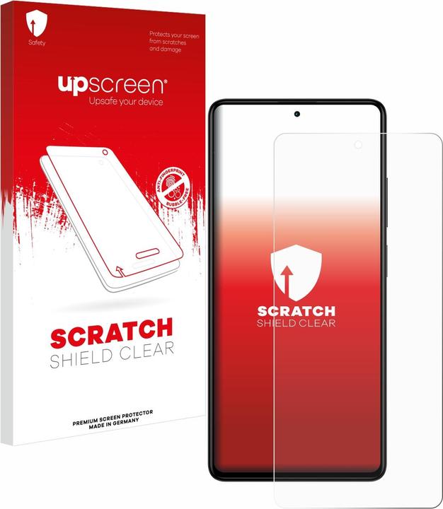 Actual product image upscreen Scratch Shield Protector (1 Piece, Xiaomi Redmi Note 12 Pro+)