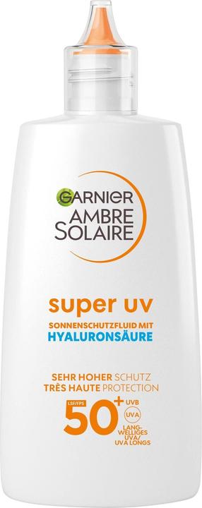 Produktbild Garnier Ambre Solaire Super UV (Sonnencreme Gesicht, SPF 50+, 40 ml, 150 g)